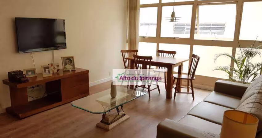 Apartamento com 2 dormitórios à venda, 105 m² por r$ 560.000,00 - ipiranga - são paulo/sp