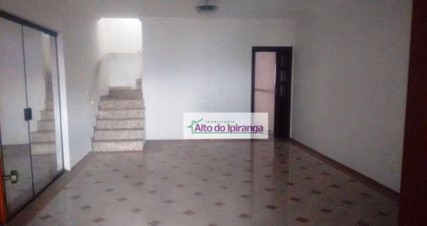 Sobrado com 3 dormitórios para alugar, 206 m² por R$ 5.350,00/mês - Vila Gumercindo - São Paulo/SP
