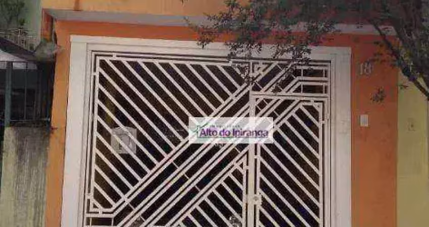 Sobrado com 2 dormitórios à venda, 80 m² por r$ 530.000,00 - vila moraes - são paulo/sp