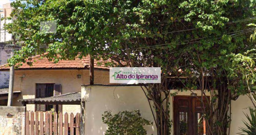 Terreno à venda, 250 m² por R$ 1.500.000,00 - Chácara Klabin - São Paulo/SP