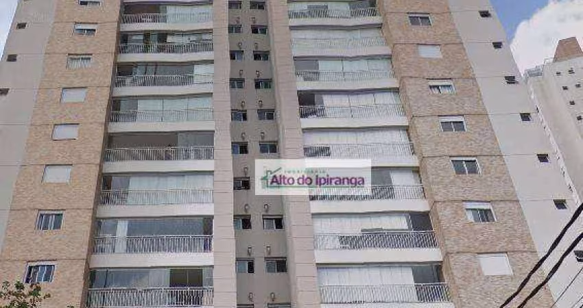 Apartamento com 3 dormitórios para alugar, 127 m² por R$ 11.526,13/mês - Vila Gumercindo - São Paulo/SP