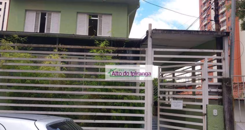 Sobrado com 3 dormitórios, 320 m² - venda por R$ 1.400.000,00 ou aluguel por R$ 6.600,00/mês - Saúde - São Paulo/SP