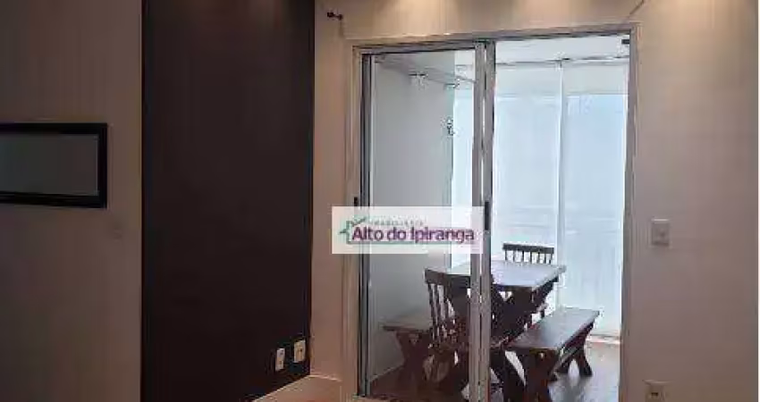 Apartamento com 2 dormitórios para alugar, 67 m² por r$ 4.460,00/mês - ipiranga - são paulo/sp