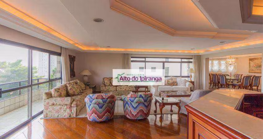 Apartamento com 4 dormitórios à venda, 380 m² - Jardim da Saúde - São Paulo/SP