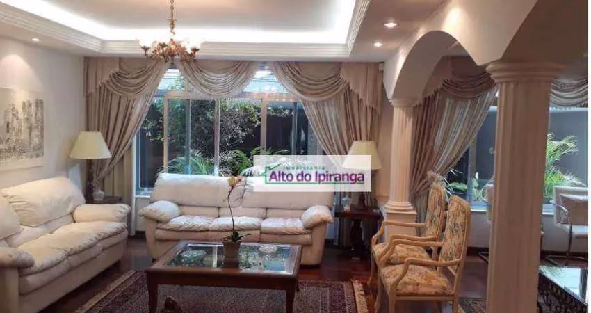 Sobrado com 5 dormitórios à venda, 380 m² por R$ 4.700.000,00 - Campo Belo - São Paulo/SP