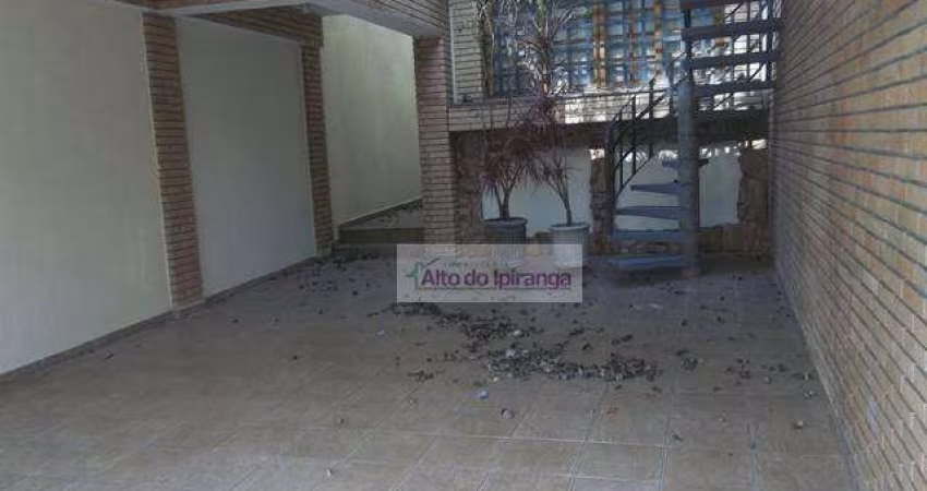 Sobrado com 4 dormitórios à venda, 185 m²  - Ipiranga - São Paulo/SP