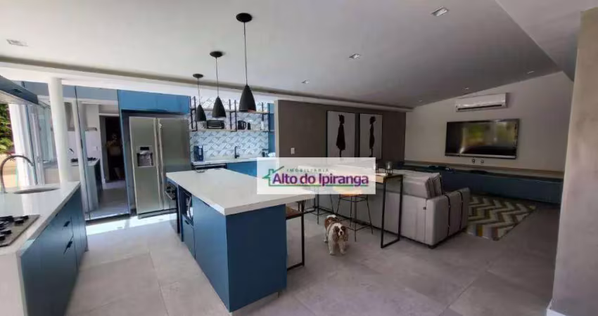 Apartamento com 3 dormitórios à venda, 176 m² - ipiranga - são paulo/sp