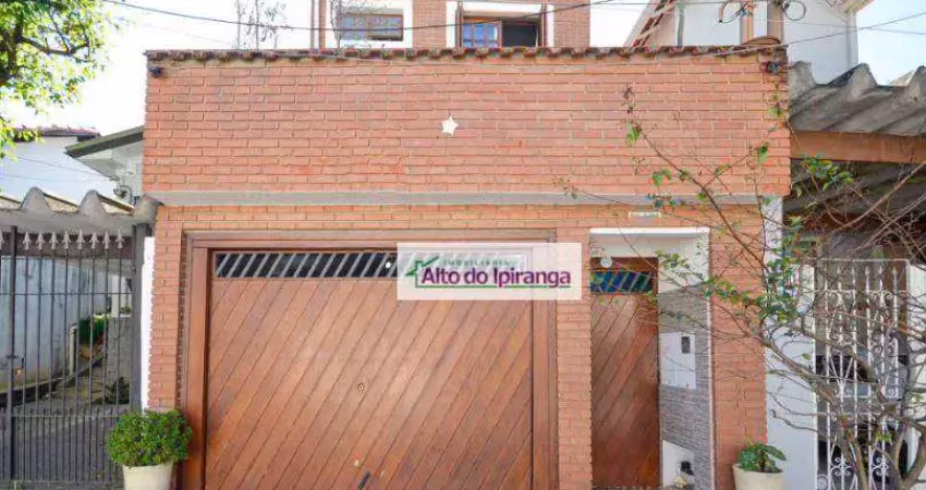 Sobrado com 3 dormitórios à venda, 280 m² por r$ 1.650.000,00 - vila mariana - são paulo/sp