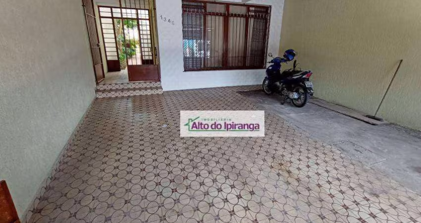 Sobrado com 3 dormitórios, 205 m² - venda por R$ 850.000,00 ou aluguel por R$ 4.300,00/mês - Parque Jabaquara - São Paulo/SP