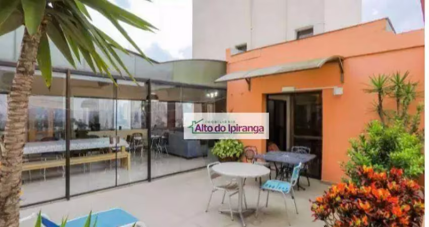 Cobertura Duplex  com 3 dormitórios à venda, 384 m²  - Vila São José (Ipiranga) - São Paulo/SP