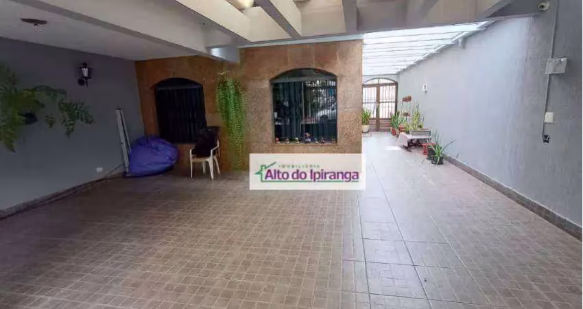 Sobrado com 4 dormitórios à venda, 276 m² por r$ 1.590.000,00 - vila são josé (ipiranga) - são paulo/sp