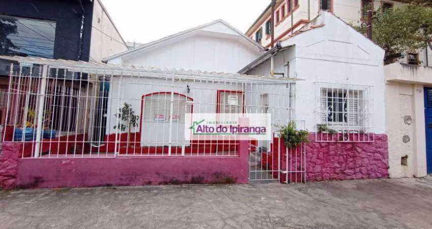 Casa com 2 dormitórios, 150 m² - venda por R$ 690.000,00 ou aluguel por R$ 4.366,00/mês - Ipiranga - São Paulo/SP