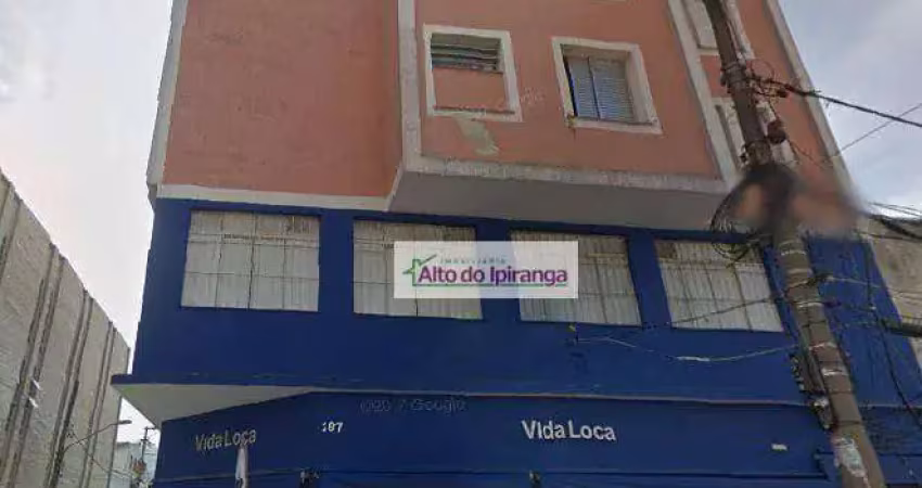 Apartamento com 1 dormitório à venda, 52 m² - ipiranga - são paulo/sp