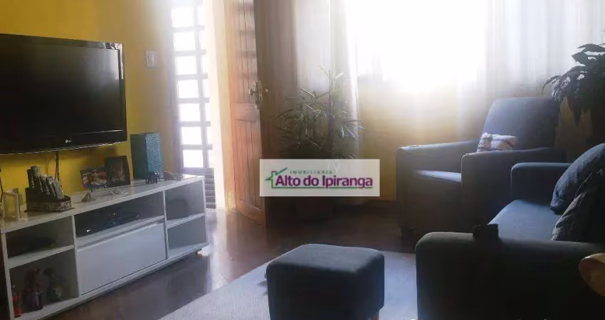 Sobrado com 4 dormitórios à venda, 155 m² por r$ 1.400.000,00 - mirandópolis - são paulo/sp
