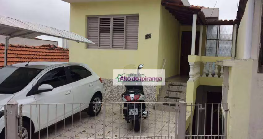 Sobrado com 6 dormitórios à venda, 280 m² por r$ 890.000,00 - jardim da glória - são paulo/sp