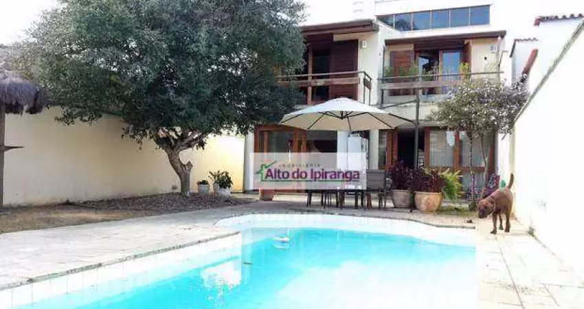 Sobrado com 4 dormitórios à venda, 370 m² - jardim da saúde - são paulo/sp