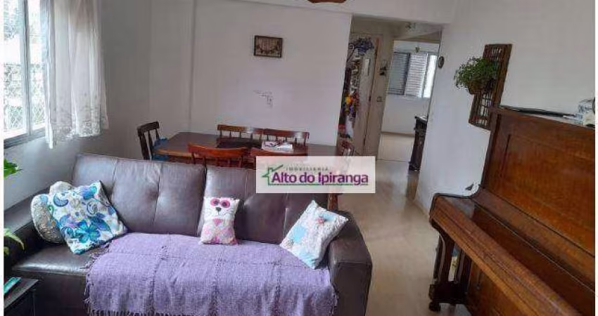 Apartamento com 3 dormitórios à venda, 83 m² por R$ 495.000,00 - Vila Gumercindo - São Paulo/SP