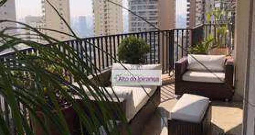 Apartamento com 4 dormitórios à venda, 327 m² por R$ 4.400.000,00 - Chácara Klabin - São Paulo/SP