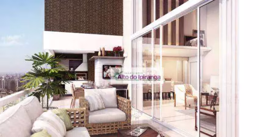 Cobertura com 4 dormitórios à venda, 394 m² por r$ 5.900.000,00 - vila mariana - são paulo/sp