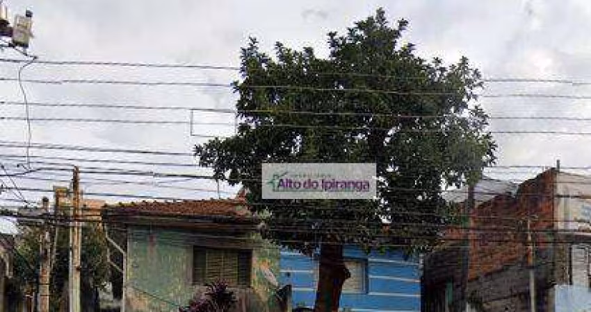 Terreno à venda, 300 m² por R$ 1.340.000,00 - Alto do Ipiranga - São Paulo/SP