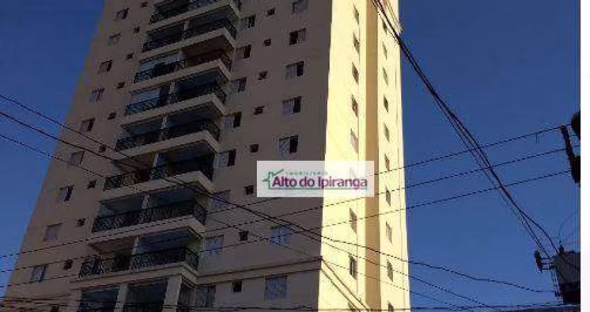 Apartamento com 3 dormitórios à venda, 67 m² por R$ 550.000,00 - Alto do Ipiranga - São Paulo/SP