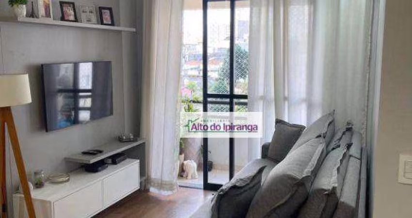 Apartamento com 2 dormitórios à venda, 59 m² por R$ 400.000,00 - Moinho Velho - São Paulo/SP