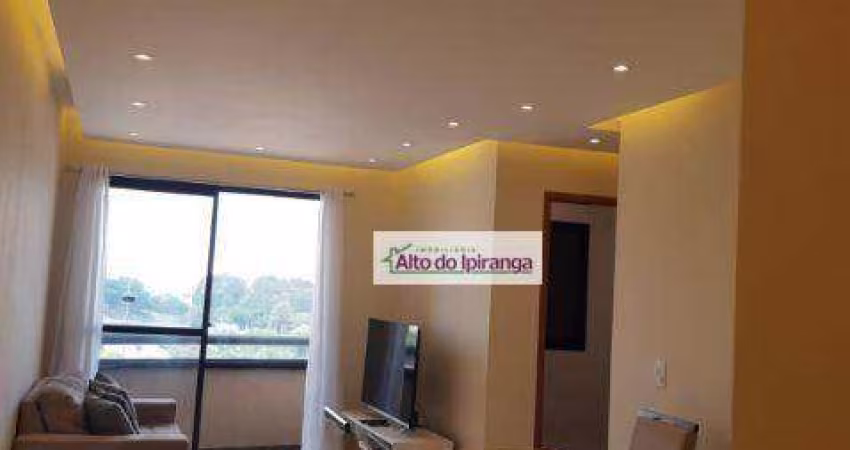 Apartamento com 2 dormitórios à venda, 51 m² por R$ 400.000,00 - Vila Santo Estéfano - São Paulo/SP