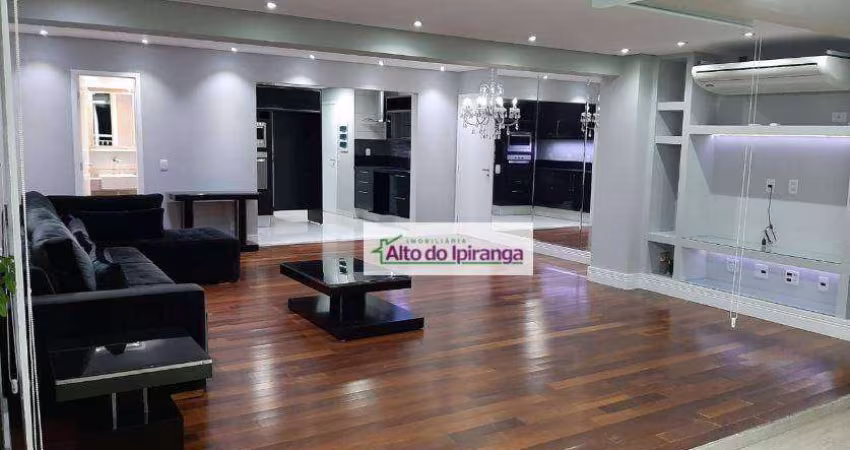 Apartamento Garden com 3 dormitórios à venda, 190 m² por R$ 1.696.000,00 - Vila Gumercindo - São Paulo/SP