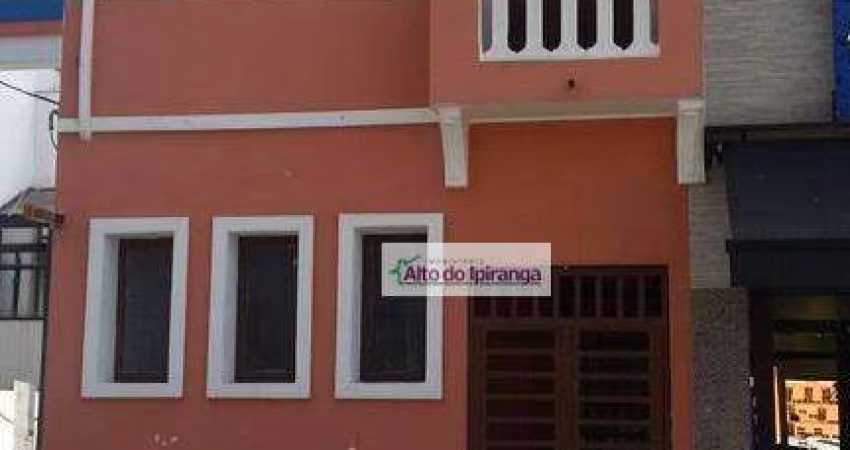 Sobrado, 101 m² - venda por R$ 470.000,00 ou aluguel por R$ 3.259,30/mês - Ipiranga - São Paulo/SP