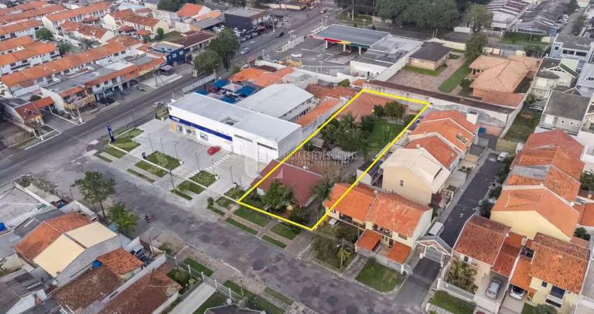 Terreno à venda na Rua Francisco Lourenço Johnscher, 1260, Boqueirão, Curitiba