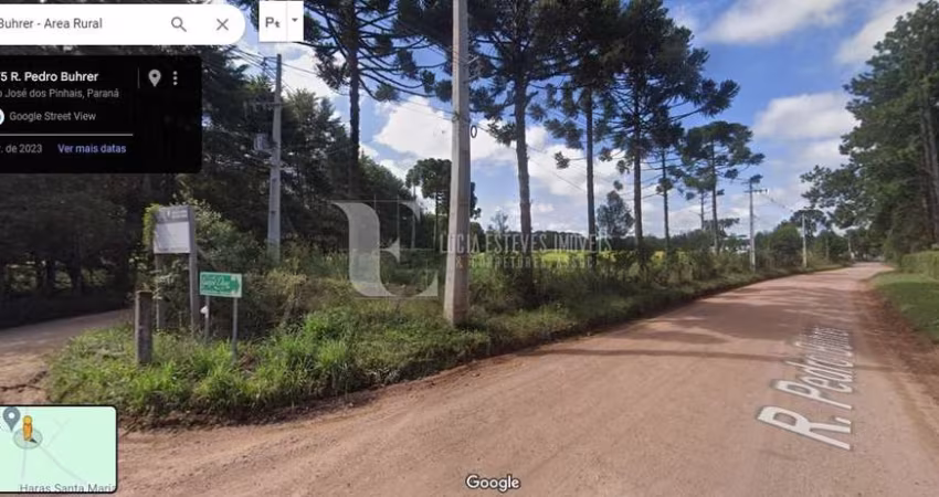 Terreno à venda na Rua Pedro Buhrer, 2275, Zona Rural, São José dos Pinhais