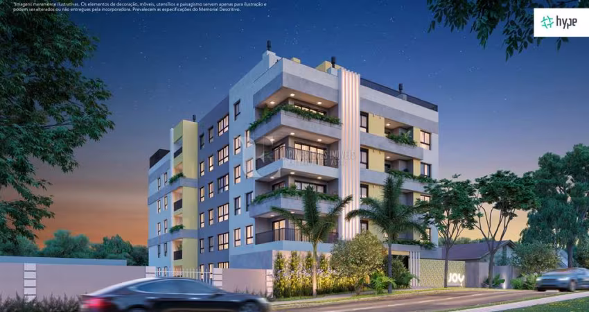 Apartamento com 3 quartos à venda na Rua Joaquim Nabuco, 495, Tingui, Curitiba
