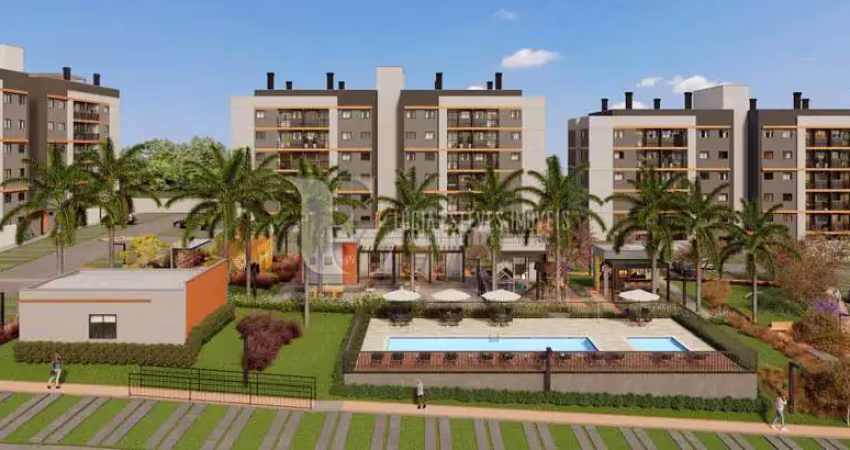 Apartamento com 2 quartos à venda na Rua José Marcelino da Silva Júnior, 941, Cidade Industrial, Curitiba