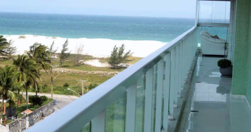 Cobertura para Venda em Cabo Frio, Balneário das Dunas, 4 dormitórios, 4 suítes, 4 banheiros, 3 vagas