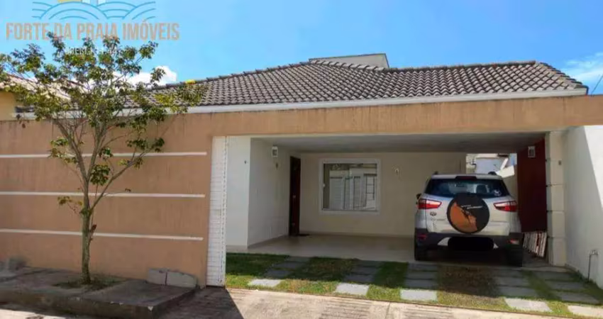 Casa em condomínio para venda em cabo frio, guriri, 3 dormitórios, 2 suítes, 3 banheiros, 2 vagas