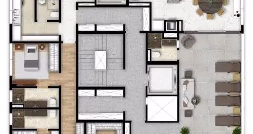 Apartamento com 3 quartos à venda na Rua Martim Afonso, 2888, Bigorrilho, Curitiba