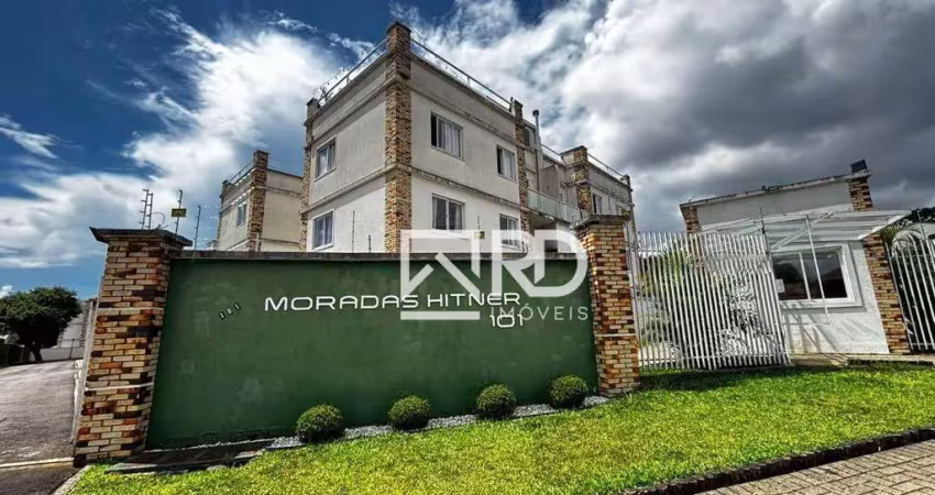 Apartamento garden com 2 dormitórios à venda, 64 m² por r$ 378.900,00 - tindiquera - araucária/pr