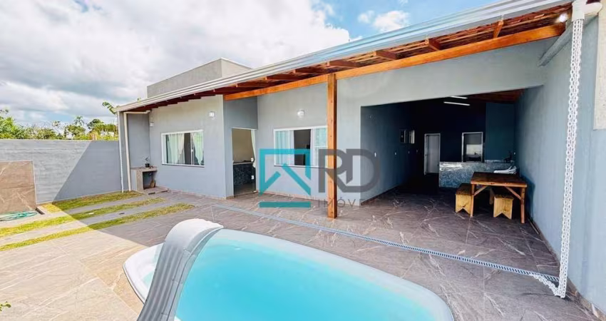 Casa com 3 dormitórios à venda, 105 m² por R$ 599.000,00 - Barra do Sai - Itapoá/SC