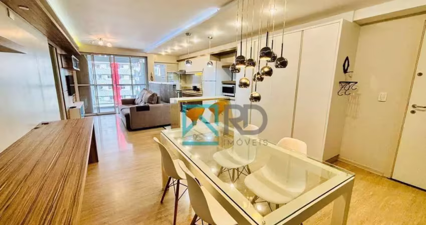 Apartamento com 2 dormitórios para alugar, 87 m² por r$ 5.160/mês - bigorrilho - curitiba/pr