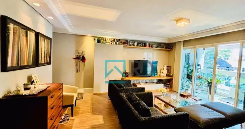 Apartamento mobiliado à venda no batel | 3 suítes e lazer completo