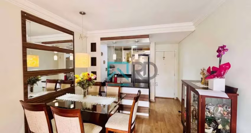 Apartamento com 3 dormitórios à venda, 63 m² por r$ 419.900 - neoville - curitiba/pr