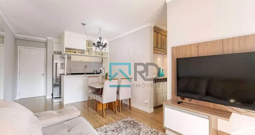 Apartamento com 3 dormitórios à venda, 63 m² por r$ 419.900 - neoville - curitiba/pr