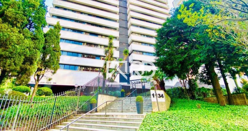 Apartamento com 3 dormitórios à venda, 218 m² por R$ 1.499.000,00 - Bigorrilho - Curitiba/PR