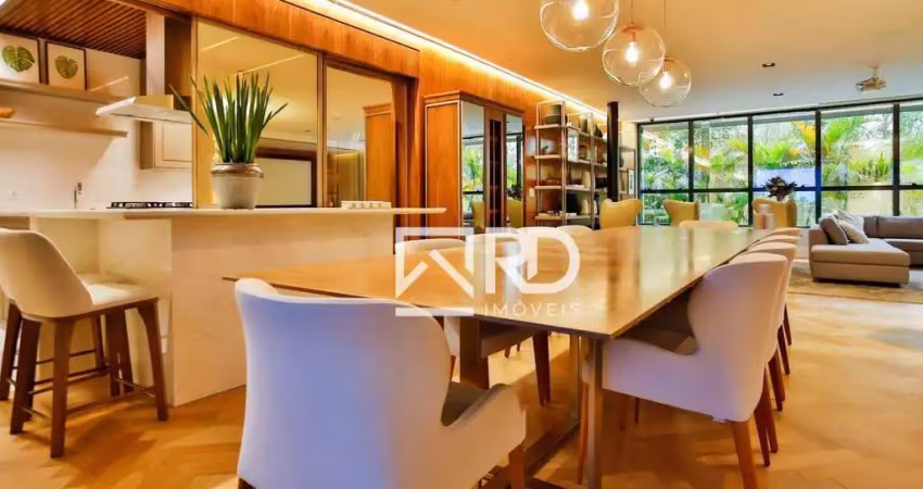 Apartamento à venda, 237 m² por r$ 3.682.000,00 - cabral - curitiba/pr