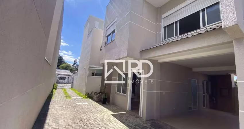 Sobrado à venda, 150 m² por r$ 749.900,00 - pilarzinho - curitiba/pr