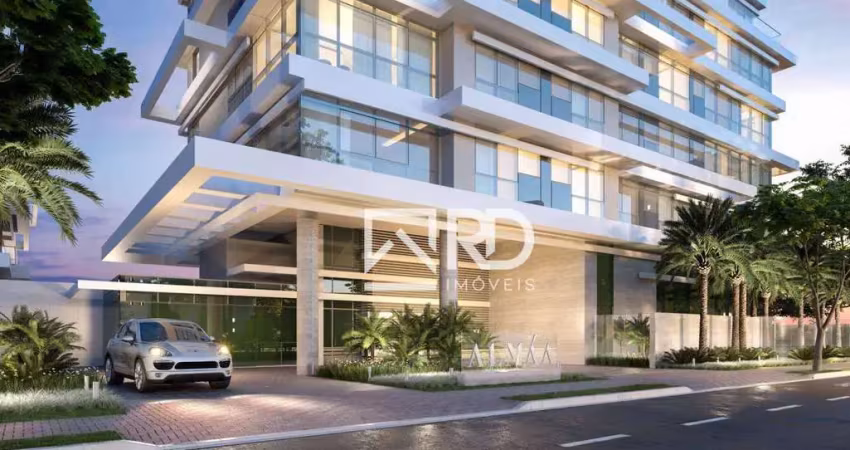 Apartamento garden à venda, 300 m² por r$ 5.824.760,00 - cabral - curitiba/pr