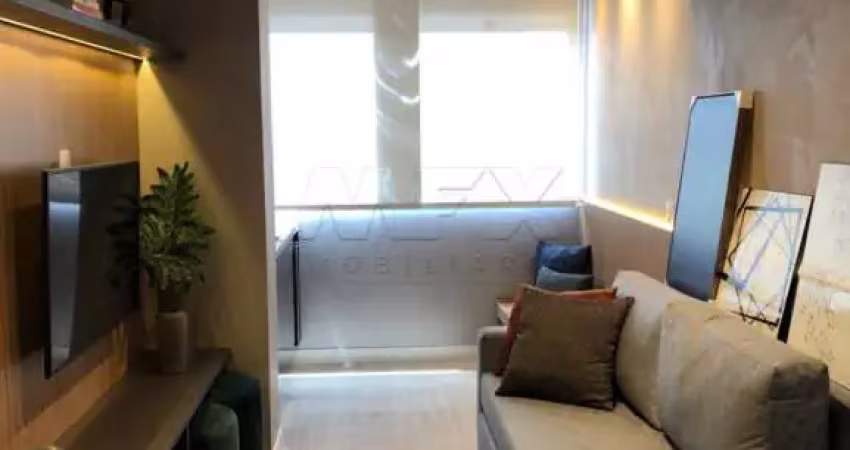 Apartamento com 1 quarto para alugar na Avenida Affonso José Aiello, Vila Aviação, Bauru