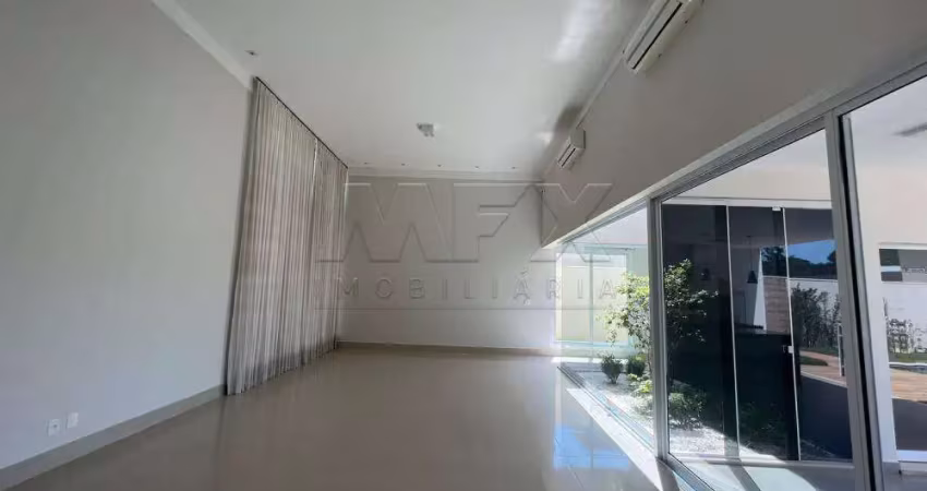 Casa em condomínio fechado com 4 quartos para alugar na Avenida Mário Ranieri, Residencial Villa Dumont, Bauru