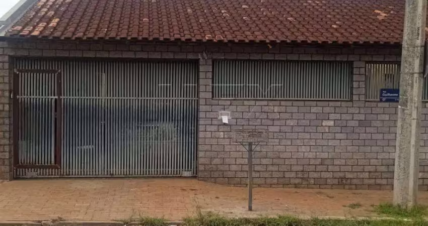 Casa com 2 quartos à venda na Rua Guilherme Turini, Conjunto Habitacional Engenheiro Otávio Rasi, Bauru