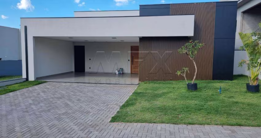 Casa em condomínio fechado com 3 quartos à venda na Rodovia Engenheiro João Baptista Cabral Renno, Residencial Tamboré, Bauru